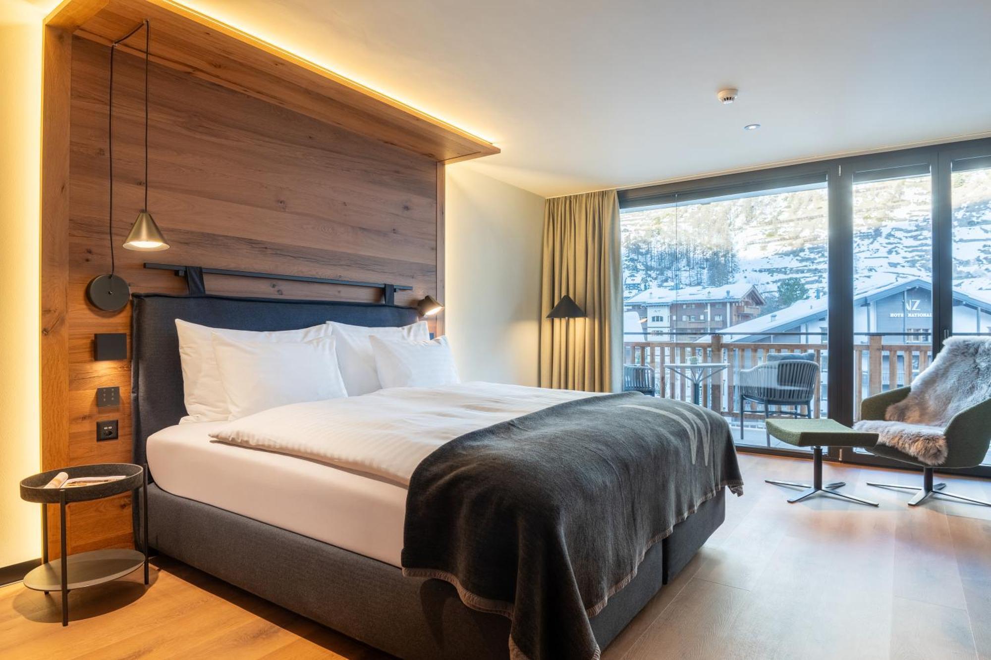 Welschen Hotel Zermatt Rum bild