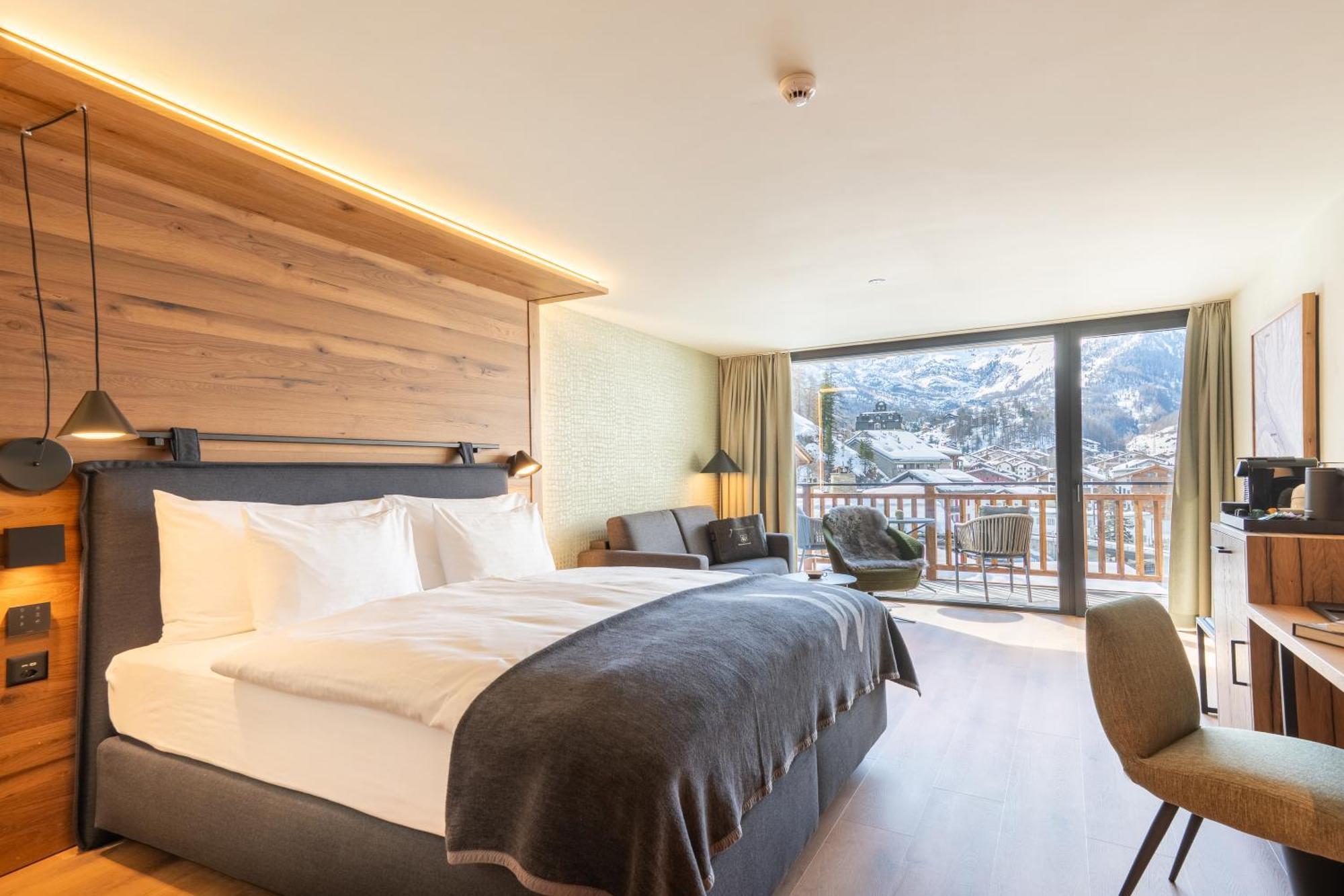 Welschen Hotel Zermatt Exteriör bild