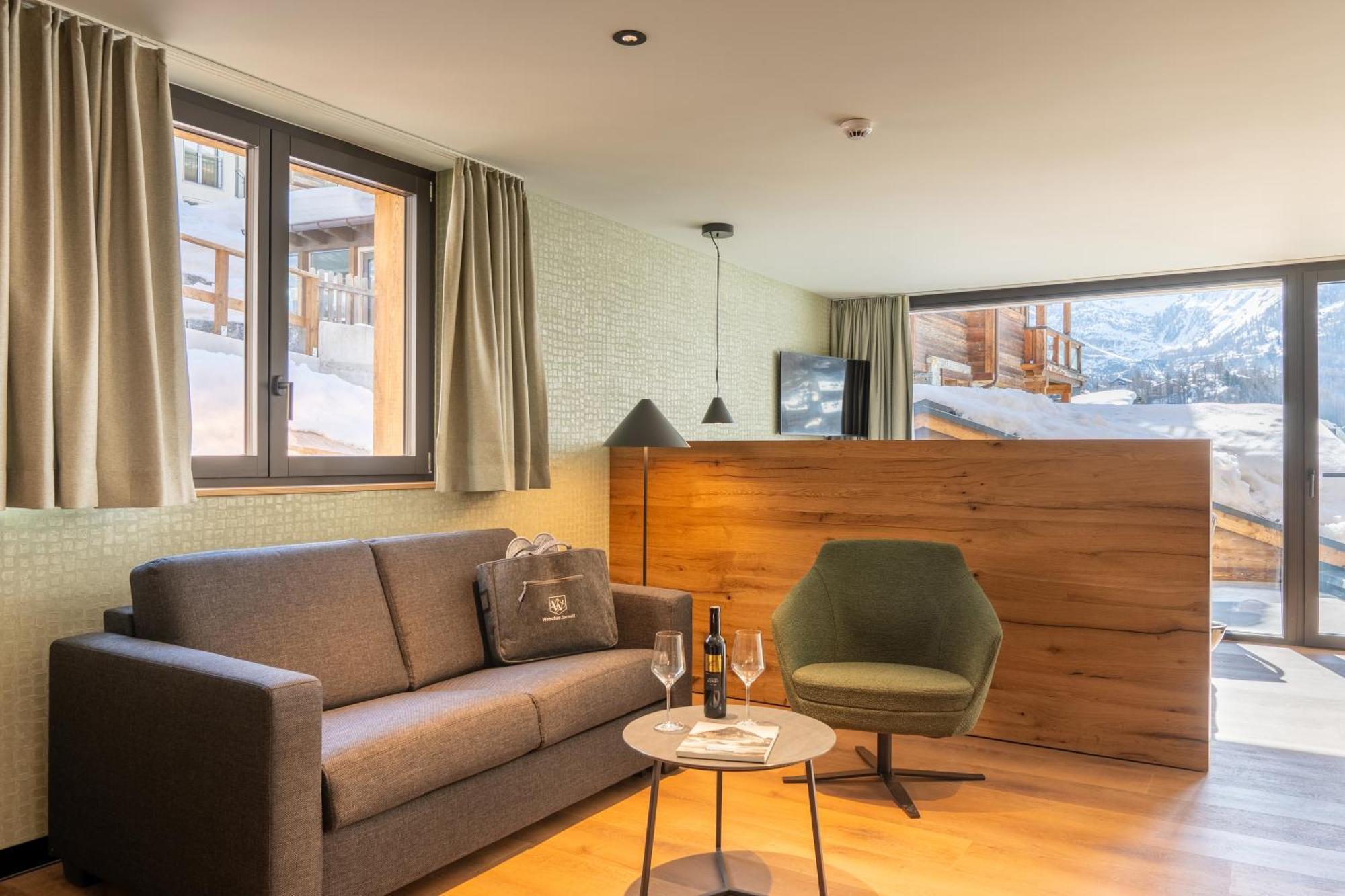 Welschen Hotel Zermatt Exteriör bild
