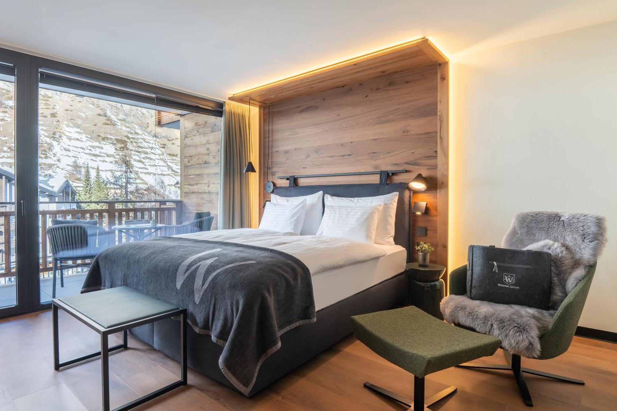 Welschen Hotel Zermatt Rum bild