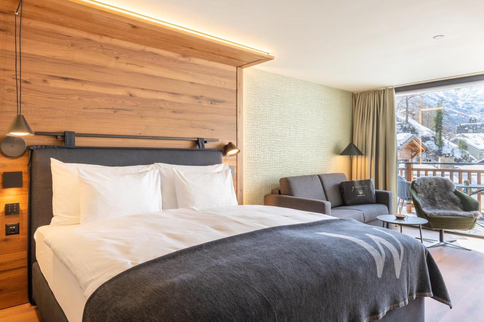 Welschen Hotel Zermatt Rum bild