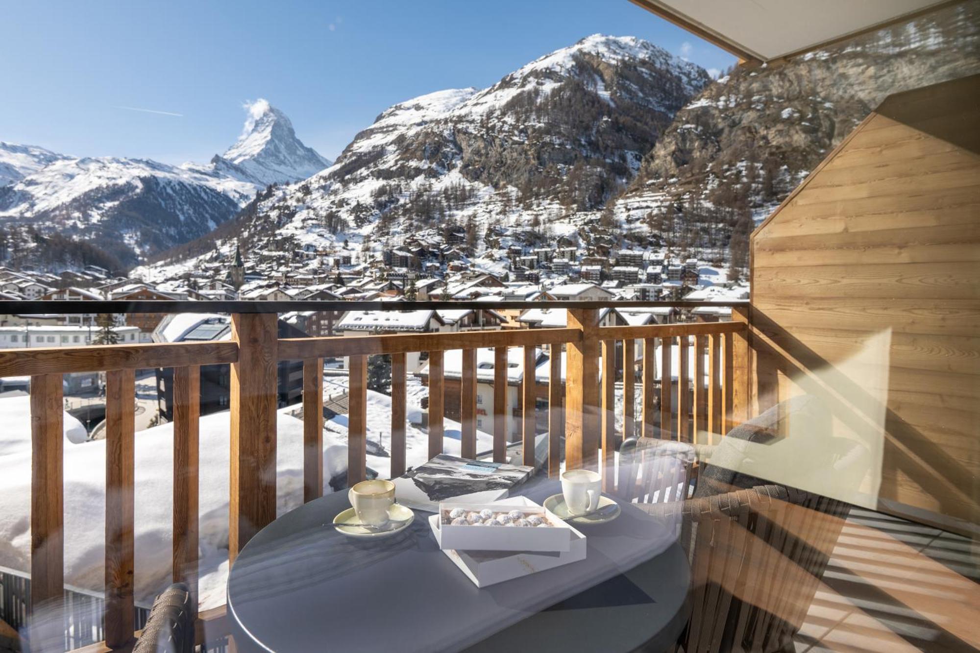 Welschen Hotel Zermatt Exteriör bild