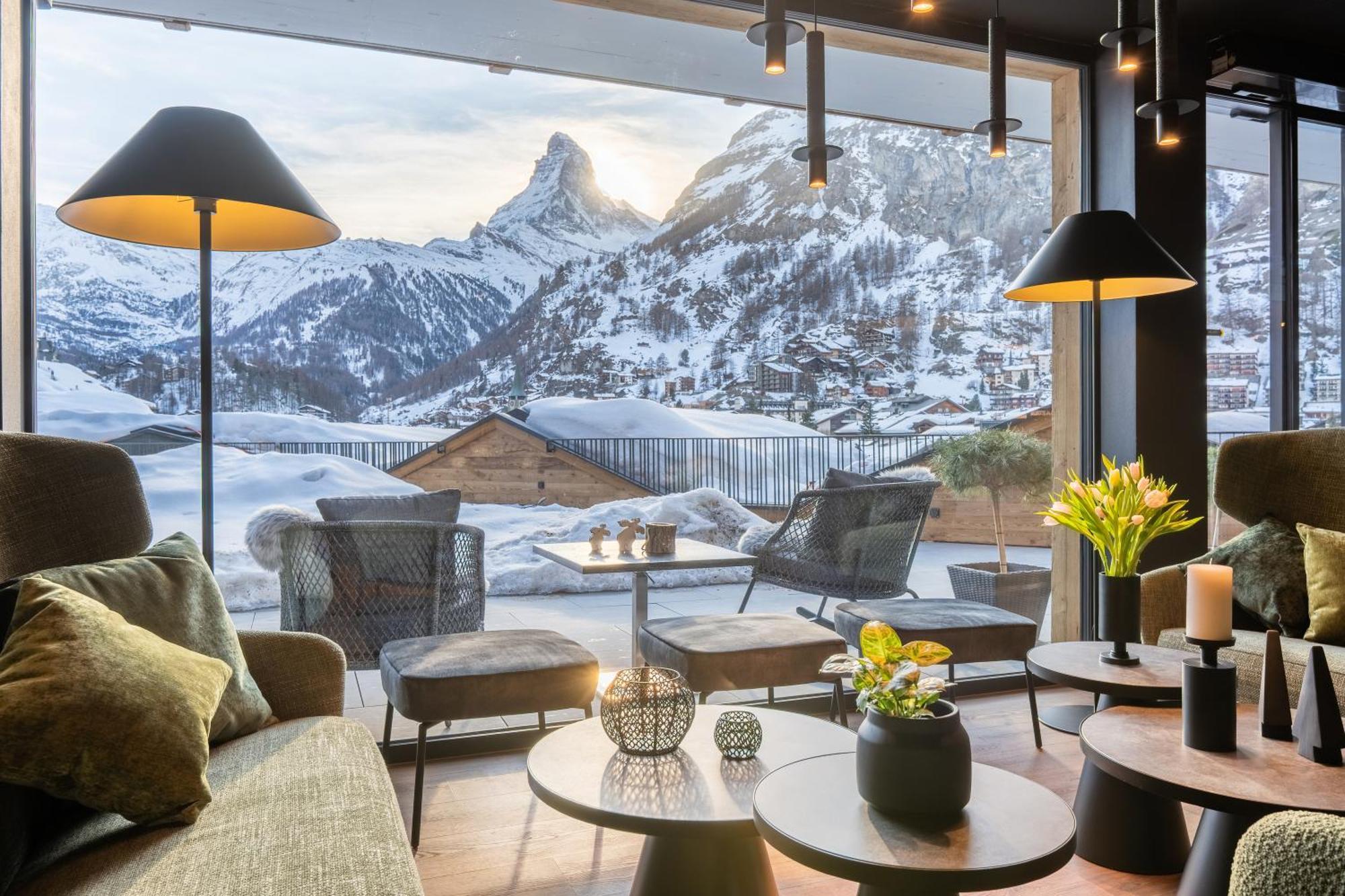 Welschen Hotel Zermatt Exteriör bild