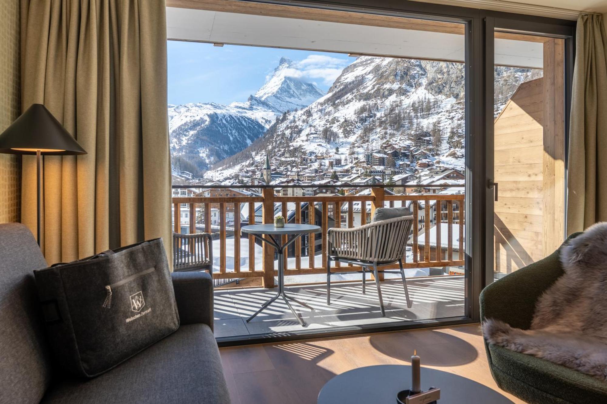 Welschen Hotel Zermatt Exteriör bild