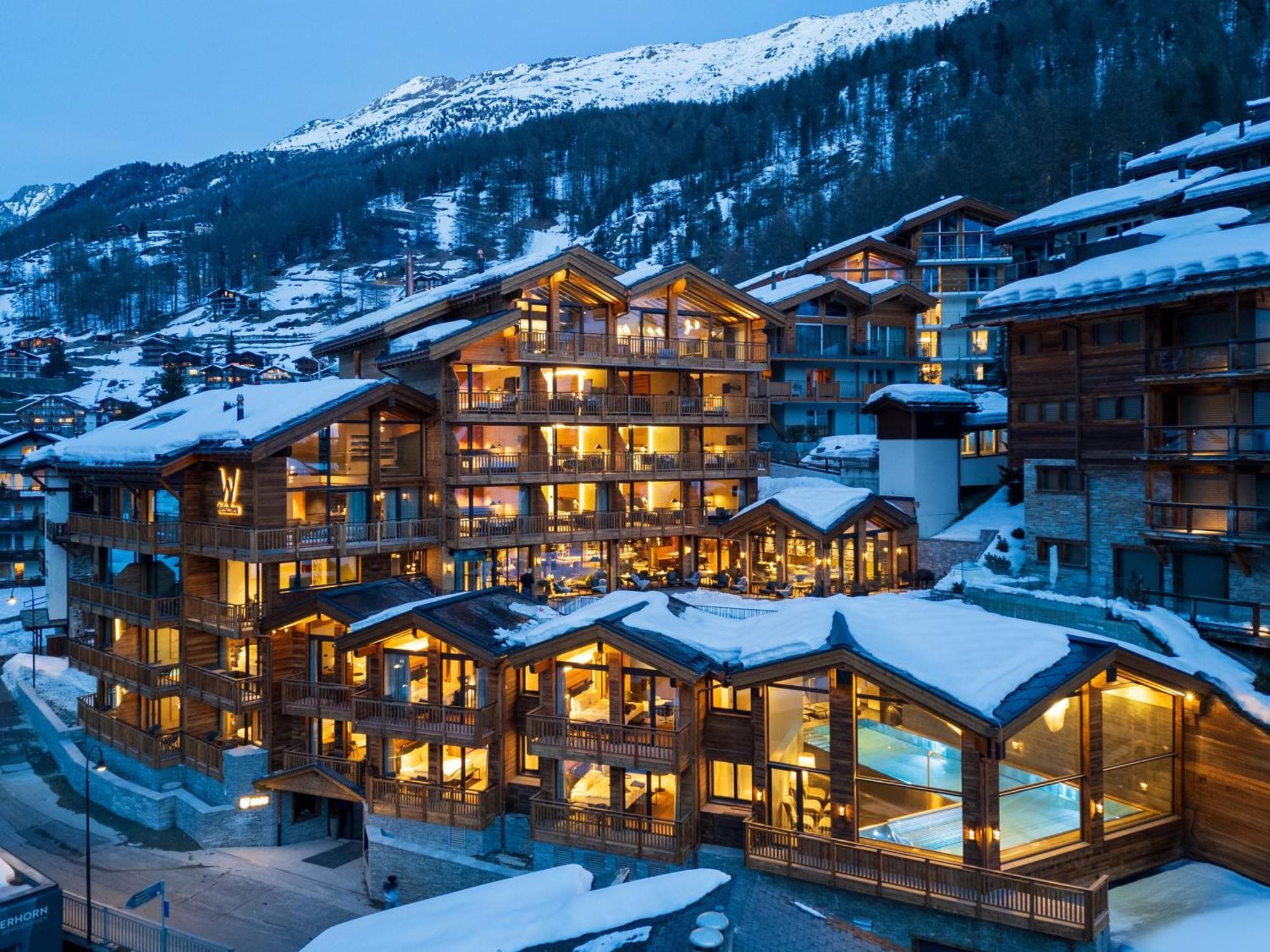 Welschen Hotel Zermatt Exteriör bild