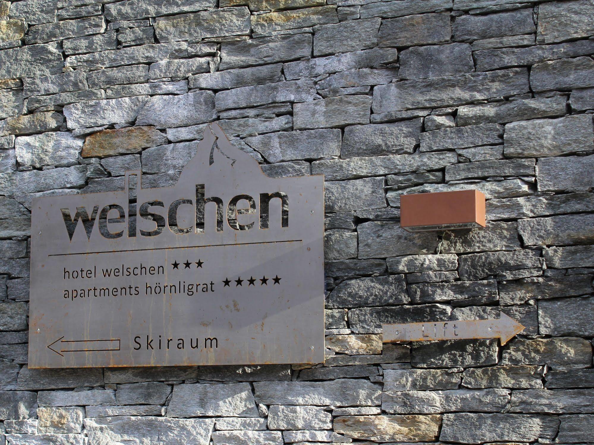Welschen Hotel Zermatt Exteriör bild