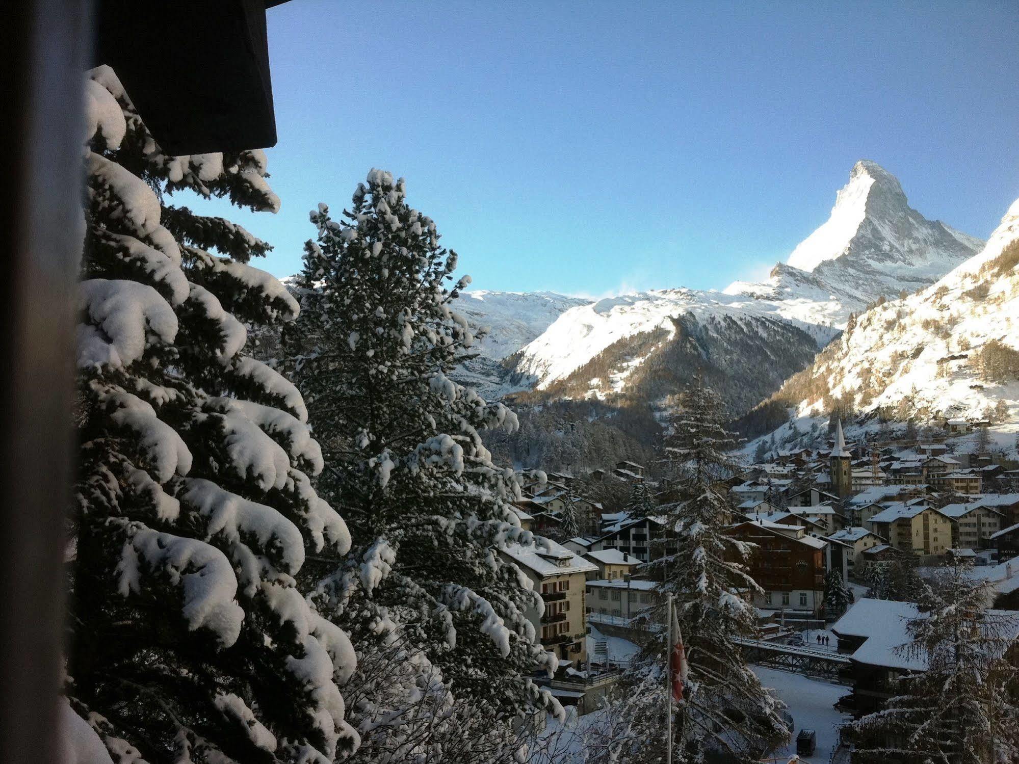 Welschen Hotel Zermatt Exteriör bild