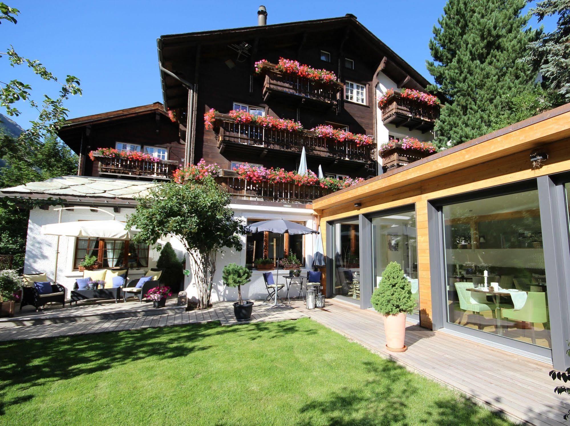 Welschen Hotel Zermatt Exteriör bild