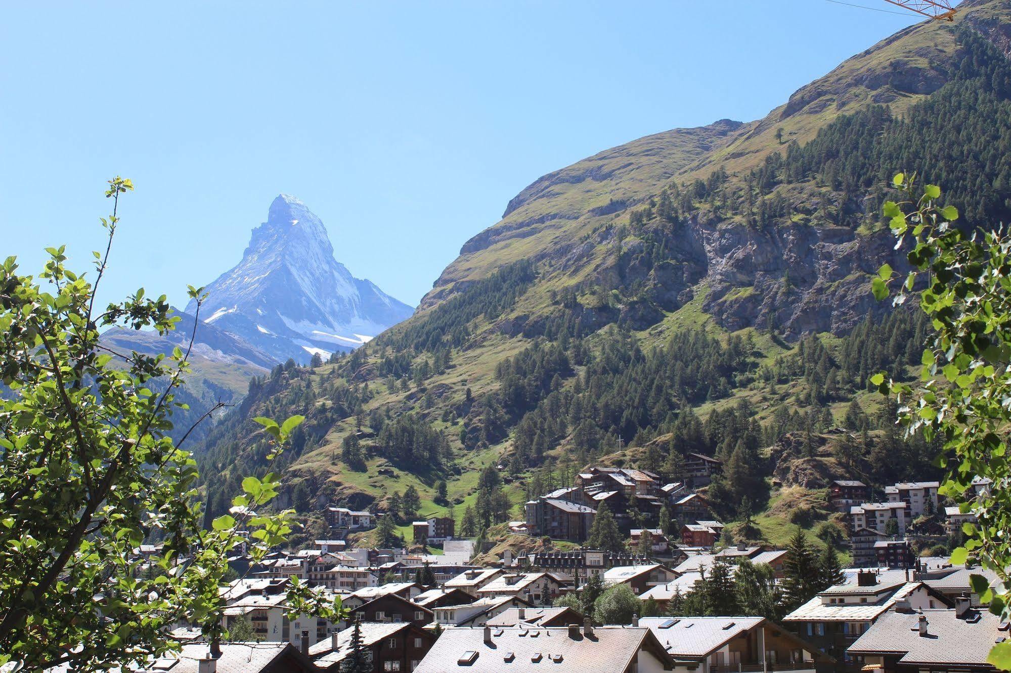 Welschen Hotel Zermatt Exteriör bild